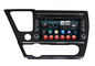 Lecteur DVD androïde de voiture de système de navigation de l'entrée SWC Honda d'appareil-photo pour la berline 2014 civique fournisseur