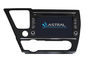 Lecteur DVD androïde de voiture de système de navigation de l'entrée SWC Honda d'appareil-photo pour la berline 2014 civique fournisseur