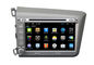 Zone BT TV iPod de côté gauche de Honda 2012 double de navigation de système de lecteur DVD androïde civique d'OS fournisseur