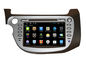 Système de navigation central de Honda de multimédia de voiture équipé du double écran tactile de noyau de 3G Wifi fournisseur