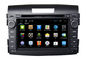 Double lecteur DVD androïde 3G WIFI d'OS de système de navigation de la zone 2012 CRV Honda fournisseur