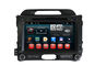 Zone BT TV iPod 3G WIFI de navigation androïde de multimédia de lecteur DVD de voiture de Kia Sportage R double fournisseur