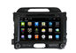 Zone BT TV iPod 3G WIFI de navigation androïde de multimédia de lecteur DVD de voiture de Kia Sportage R double fournisseur
