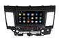 Lecteur DVD EX de voiture de navigateur de l'androïde 4,2 de Mitsubishi Lancer de multimédia avec Bluetooth fournisseur