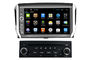 Double androïde 208 de système de navigation de Peugeot de noyau 2008 lecteurs de CD de DVD GPS BT TV iPod fournisseur
