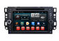 Zone BT TV WIFI de lecteur DVD androïde de navigation de Chevrolet Epica Captiva Lova GPS double fournisseur