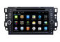 Zone BT TV WIFI de lecteur DVD androïde de navigation de Chevrolet Epica Captiva Lova GPS double fournisseur