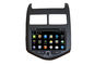 2 lecteur DVD androïde de voiture d'OS de navigation du vacarme AVEO Chevrolet GPS avec l'écran tactile fournisseur