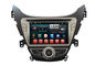 Contrôle androïde TV de volant de navigation de GPS de voiture de lecteur DVD d'OS Elantra Hyundai fournisseur