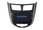 Navigation centrale BT TV de GPS de lecteur DVD androïde de Solaris d'accent de Hyundai Verna fournisseur