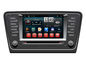 La radio de BT Volkswagen 2014 Skoda Octavia A7 Multimidia central GPS avec GARMIN PAPAGO NAVITAL trace fournisseur