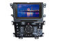 système de navigation multimédia de FORD DVD de bord de Centeral de SYNCHRONISATION avec la radio 3G GPS LE RDS SWC d'iPod fournisseur