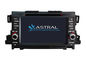 Système de navigation androïde de GPS de voiture de lecteur DVD de Mazda CX-5 Mazda 6 Bluetooth le RDS fournisseur