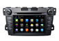 Contrôle automatique de volant de la radio le RDS du système de navigation de GPS de voiture de Mazda CX-7 3G Wifi fournisseur