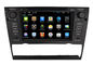 Système de navigation androïde multimédia électronique de BMW de lecteur DVD de voiture avec BT SWC iPod fournisseur