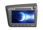 Radio SWC Bluetooth GPS de la navigation 3G de HONDA de droite civique de la voiture DVD Media Player 2012 fournisseur