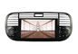 500 le lecteur DVD visuel de GPS LE RDS de navigateur de voiture de FIAT 3G avec la TV/main de Bluetooth libèrent fournisseur