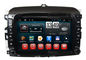 Système de navigation de Fiat d'autoradio 500 iPod 3G DVD GPS Wifi Bluetooth Blue&amp;Me fournisseur