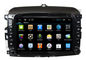 Système de navigation de Fiat d'autoradio 500 iPod 3G DVD GPS Wifi Bluetooth Blue&amp;Me fournisseur