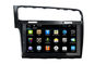 Système de navigation androïde de Volkswagen GPS de voiture pour le Miroir-Lien d'OBD de soutien Golf7 fournisseur