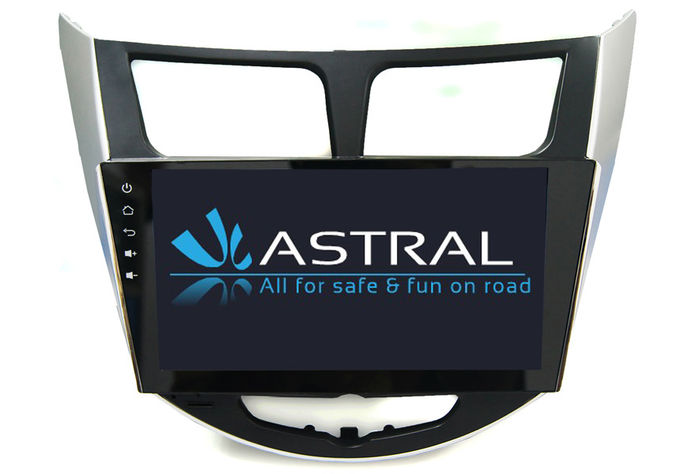 Système par radio de vacarme de l'androïde 2 pour le joueur vidéo-audio de voiture de Solaris d'accent de Hyundai Verna