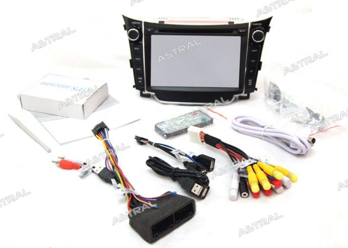 navigation androïde de GPS de lecteur DVD de 1080P HD Hyundai I30 avec Bluetooth/TV/USB