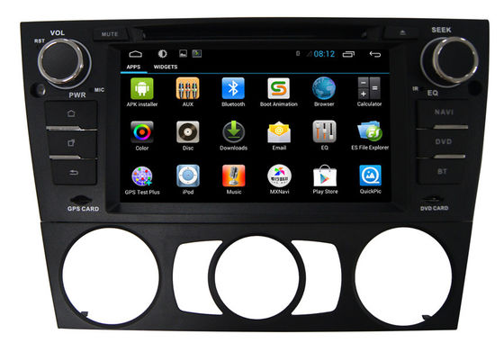 Chine CE manuel de système de navigation de multimédia de voiture GPS DVD TV BMW 3 fournisseur