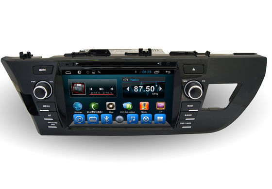 Chine Radio BT de navigation de Toyota GPS de noyau de quadruple du vacarme 2 pour Corolla l'Europe 2014 fournisseur