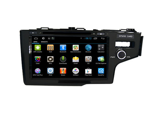 Chine Le système de navigation androïde de Honda de multimédia de GPS d'autoradio a adapté le lecteur DVD de 2014 droites fournisseur