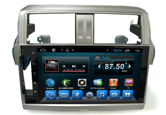 Chine Système de multimédia central de Toyota GPS Nav de navigation de TOYOTA GPS de divertissement fournisseur
