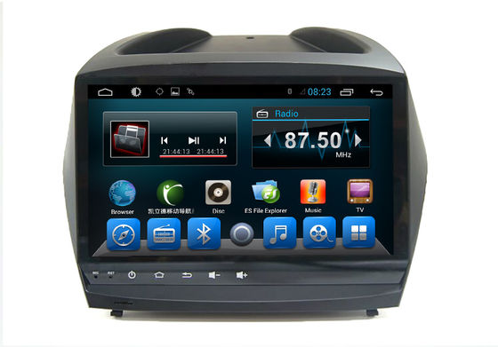 Chine Système 2012 stéréo de GPS de véhicule du joueur IX35 de Dvd de voiture de noyau de quadruple de l'androïde 4,4 fournisseur