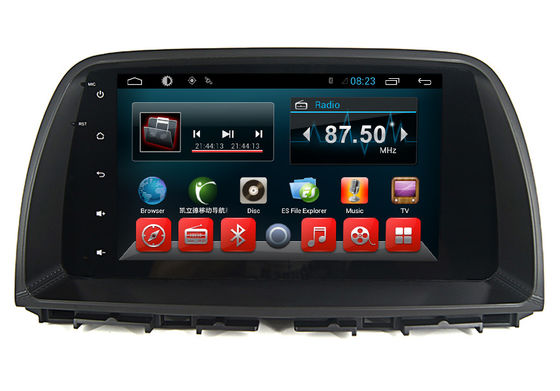 Chine Système central de radio de la voiture DVD Multimidia GPS de vacarme de Mazda 2 pour l'écran tactile CX-5 androïde fournisseur