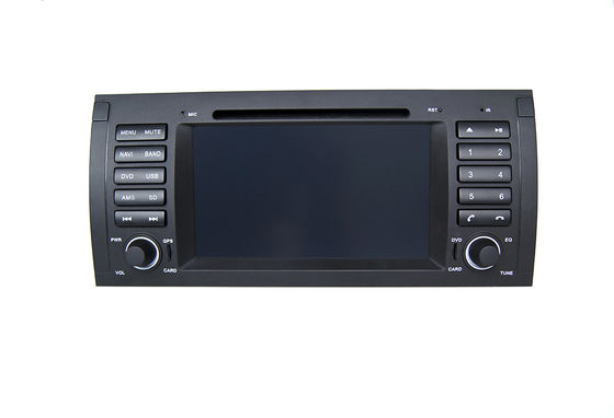 Chine Systèmes de navigation par radio stéréo centraux de voiture d'écran tactile de 7 pouces dans le tiret pour la voiture de BMW E39 fournisseur