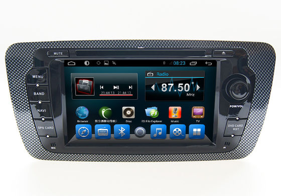 Chine Navigation de Bluetooth Volkswagen Dvd avec l'écran tactile capacitif de résolution de HD fournisseur