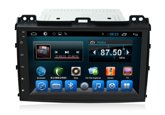 Chine Lecteur DVD de voiture de navigation d'Android4.4 Toyota GPS pour l'appui Bluetooth de Pardo 2008 fournisseur