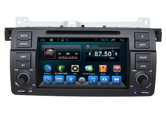 Chine Navigation androïde de voiture pour le système de multimédia de centre de lecteur DVD de voiture de BMW E46 fournisseur