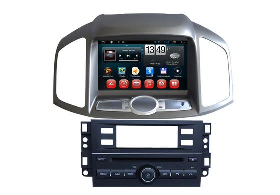 Chine Navigation de Chevrolet GPS pour le système de multimédia central androïde de la voiture DVD de Captiva fournisseur