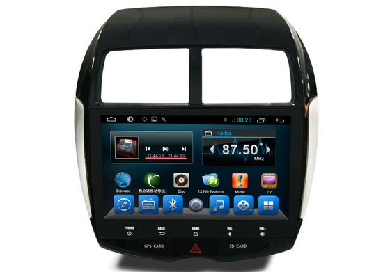 Chine Stéréo de voiture avec le navigateur de Bluetooth Mitsubishi pour le système d'ASX Android 6,0 fournisseur