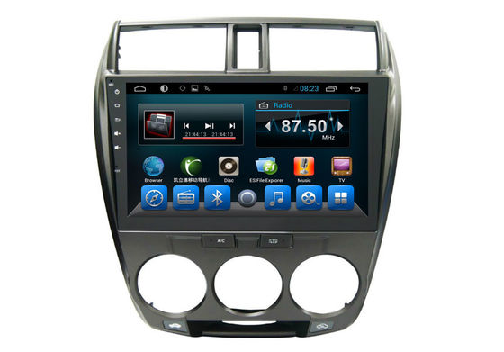Chine Double système de navigation de Honda de vacarme, ville stéréo 2008-2013 de la voiture 3G Wifi de multimédia fournisseur