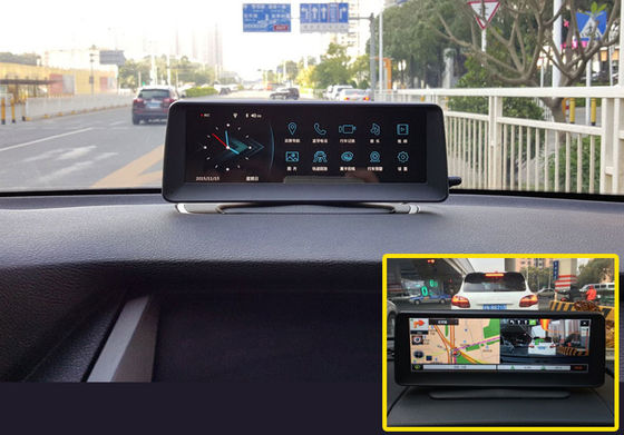 Chine Sur le système Buit de stationnement d'inverse de voiture de la voiture DVR de tiret dans la navigation de généralistes avec ADAS écran de 8 pouces fournisseur