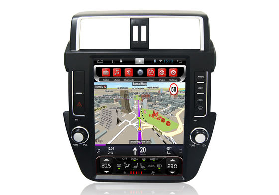 Chine Navigation centrale Prado 2015 de Toyota GPS de parc de divertissements d'écran vertical 2010 fournisseur