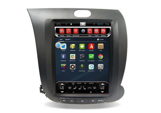 Chine Lecteur DVD stéréo de KIA de multimédia d'unité de tête de GPS de voiture pour le forte 2013 de Cerato K3 fournisseur