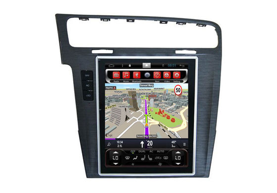 Chine système de navigation de généralistes de Volkswagen d'autoradio des multimédia 3G VW GOLF 7 écran de 2013 - 10,4 pouces fournisseur
