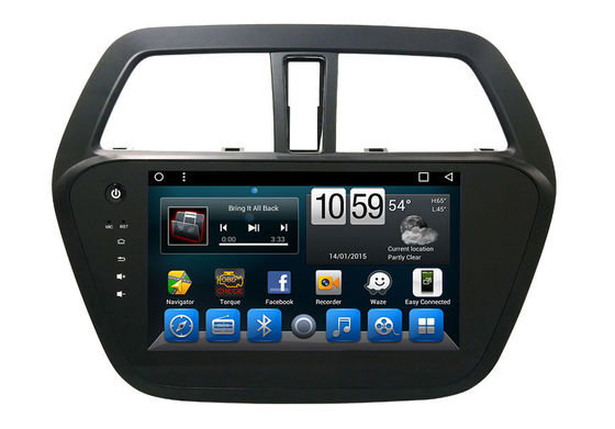 Chine Radio Suzuki Scross 2014 de Bluetooth de navigateur de Suzuki de lecteur DVD de voiture d'Android 7,1 fournisseur