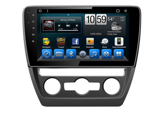 Chine Voiture automatique DVD Volkswagen Sagitar 2015-2017 d'écran tactile de systèmes de navigation de VW GPS fournisseur