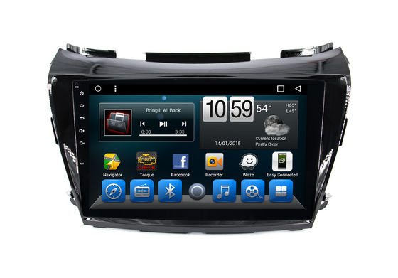 Chine Radio automatique intégrée d'Android de vacarme du système de navigation de GPS de voiture 2 avec le lecteur DVD fournisseur