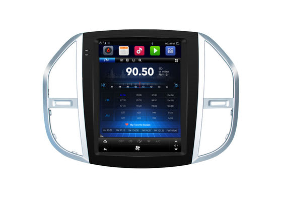 Chine Système de navigation de multimédia de voiture de benz de Mercedes avec l'écran de Vito IPS Tesla fournisseur