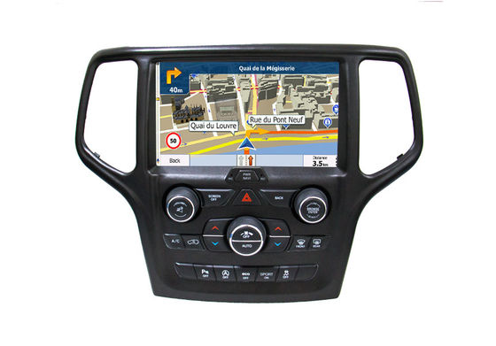 Chine Système de navigation de GPS de voiture d'Android du vacarme 2 pour le magnétoscope de voiture de Grand Cherokee de jeep fournisseur
