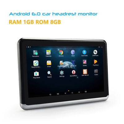 Chine ROM 8GB de RAM 1GB de lecteur DVD de soutien d'écran tactile d'IPS du système de navigation de multimédia de voiture d'Android 10,1 » fournisseur