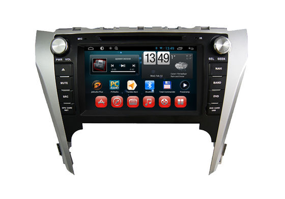 Chine Système 2012 de navigation capacitif d'écran tactile de navigateur de la voiture DVR GPS de Toyota Camry de Russe fournisseur
